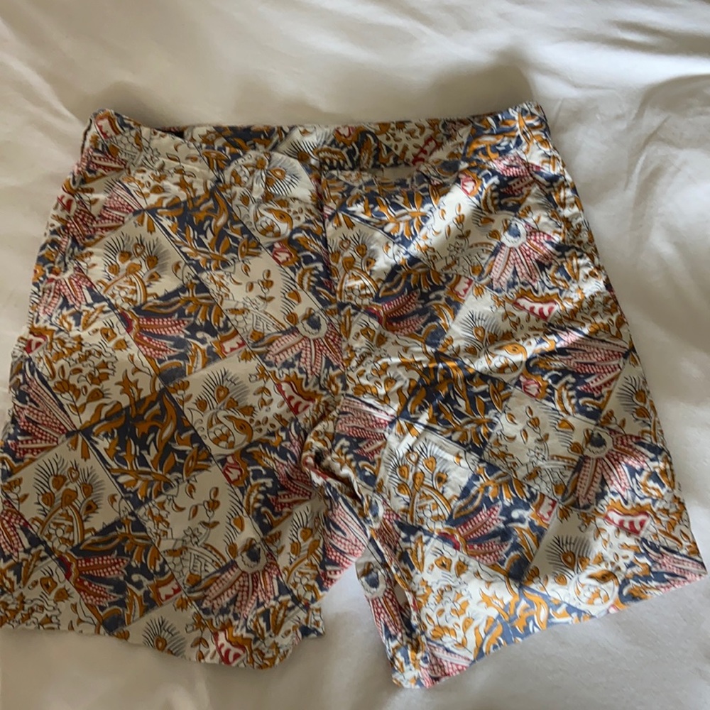 Gitman Brothers printed shorts size 34